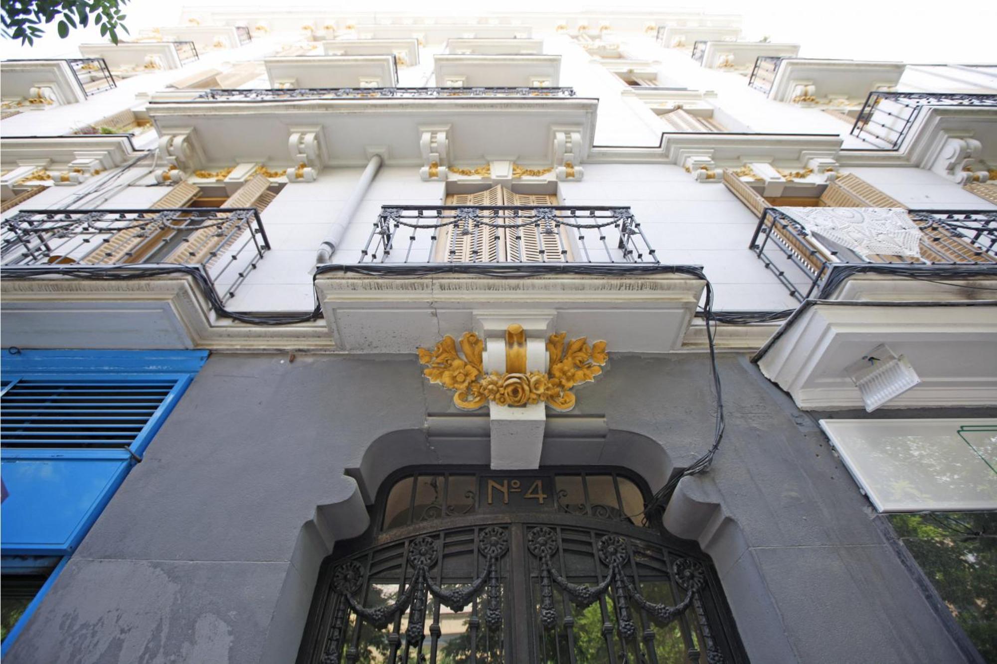 Sofia Suites Madrid Exteriér fotografie